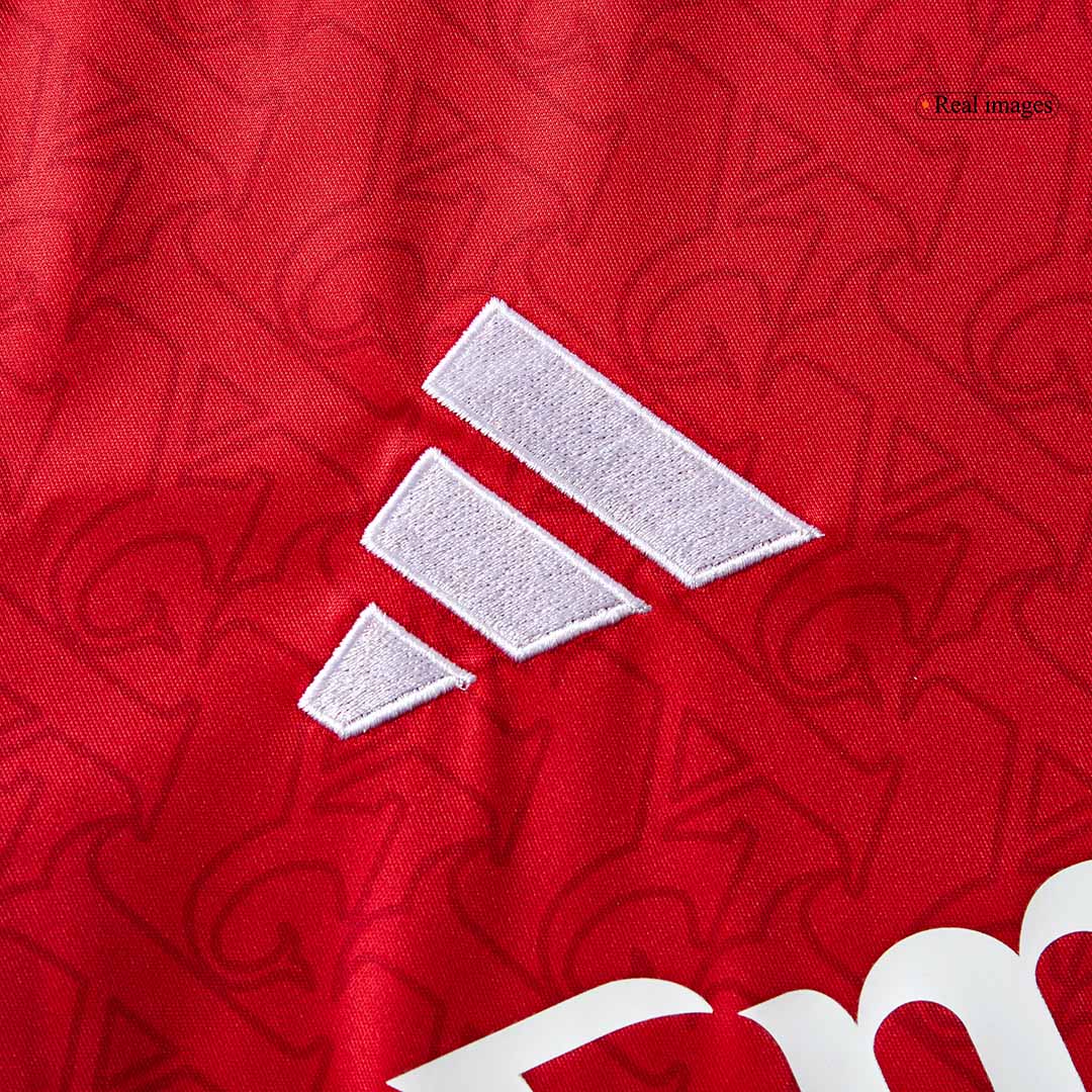 Arsenal Home Soccer Long Sleeves Fan Jersey 2025/26 - Pro Jersey Shop