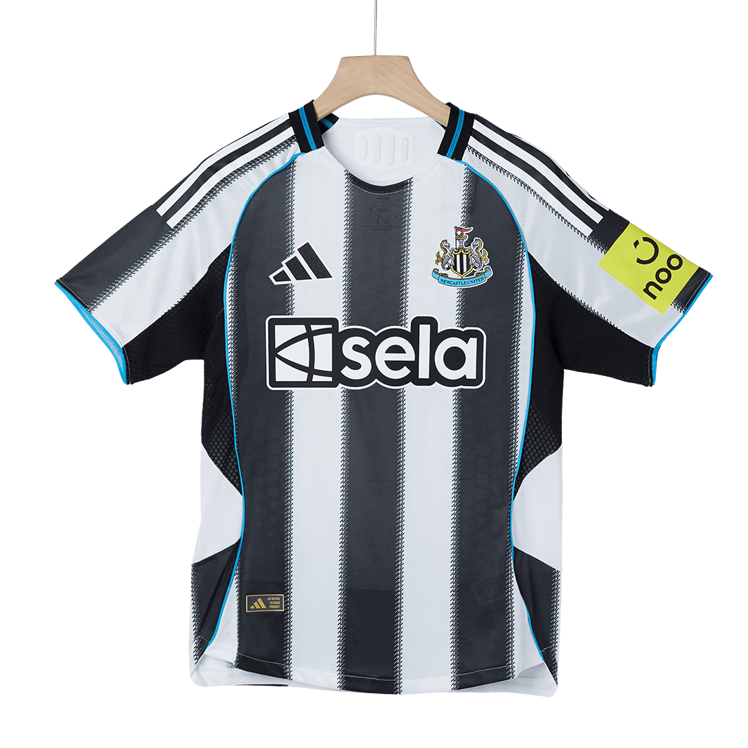 Newcastle United Home Soccer Jersey Authentic 2025/26 - Pro Jersey Shop
