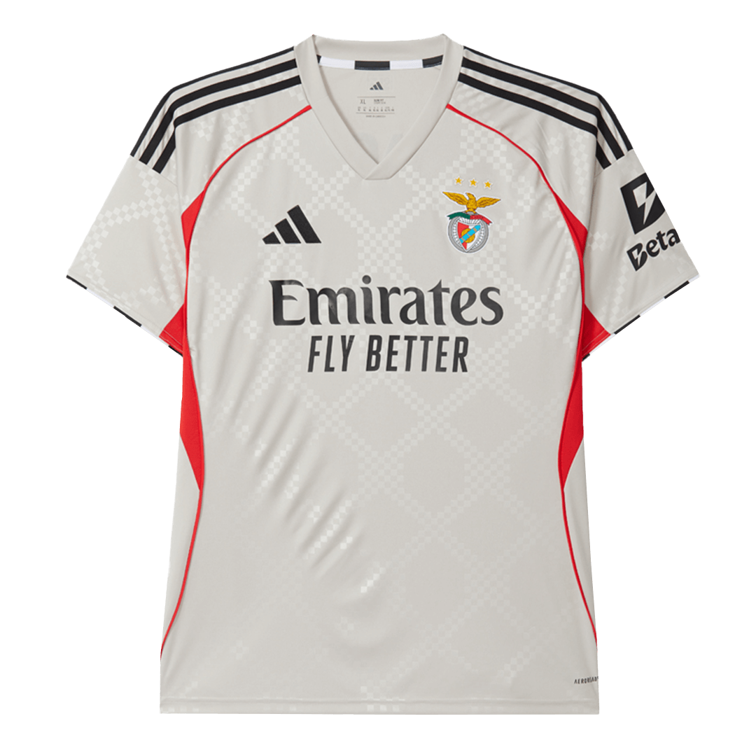 Benfica Away Soccer Jersey Replica 2025/26 - Pro Jersey Shop