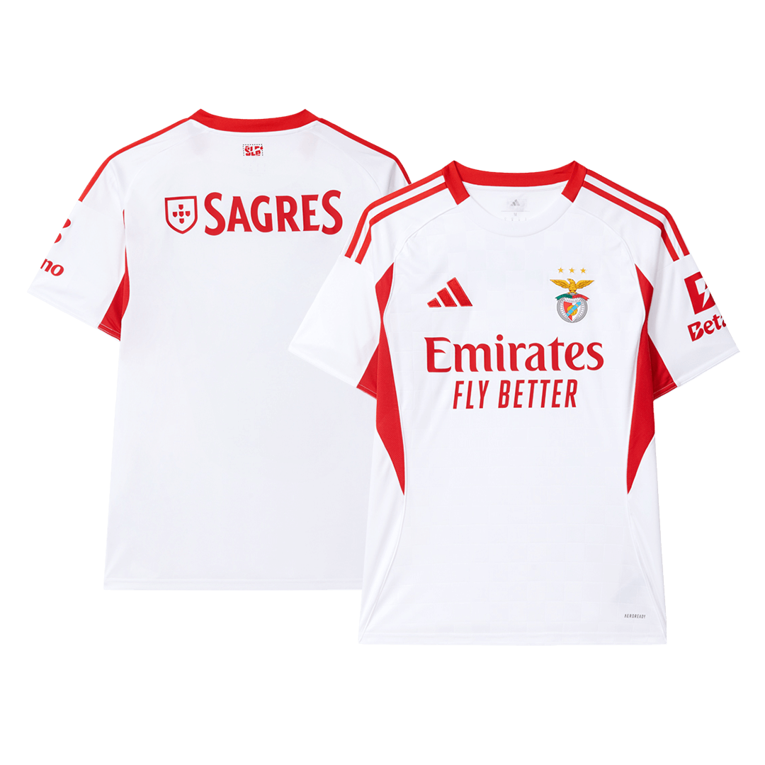 Benfica Third Away Soccer Jersey Replica 2025/26 - Pro Jersey Shop