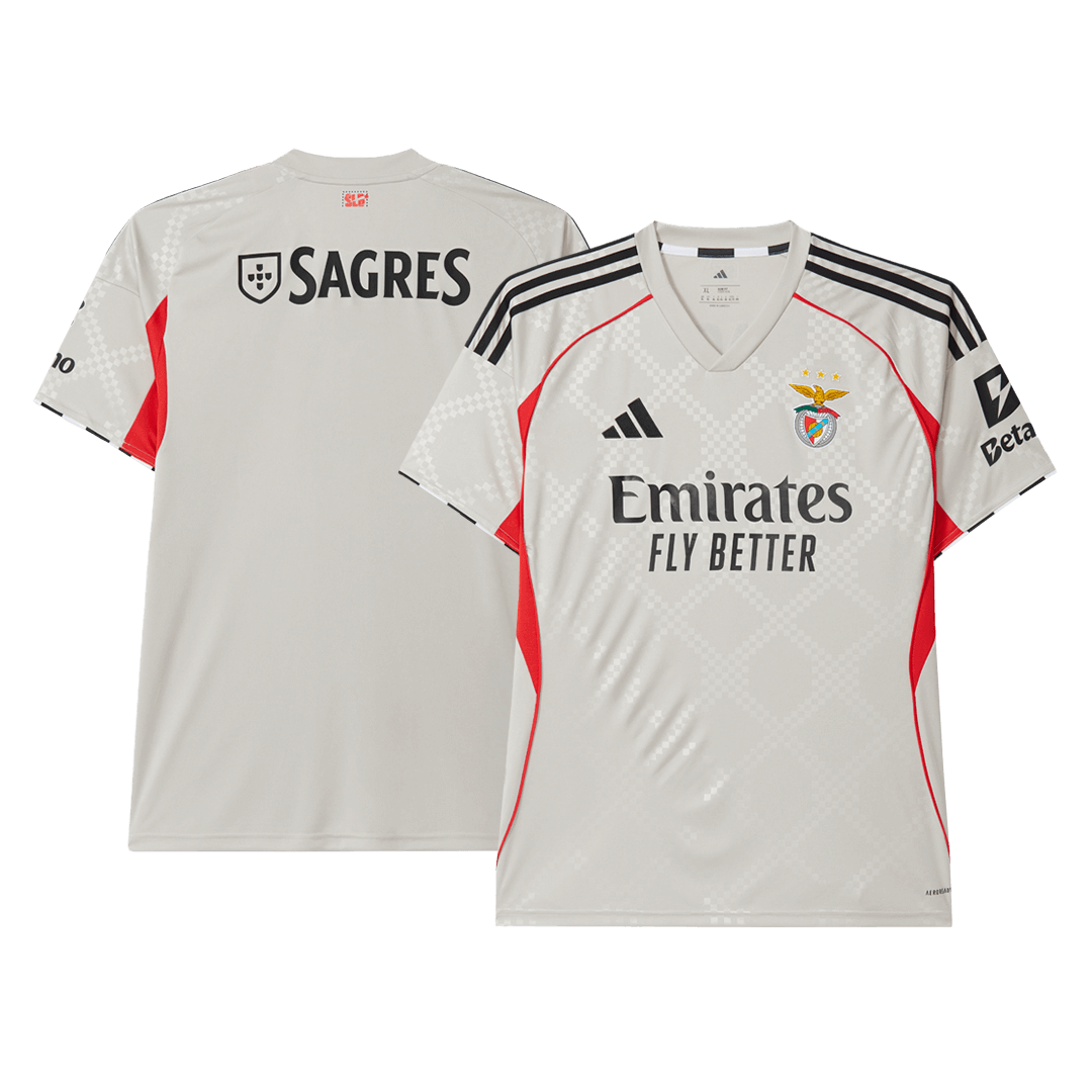 Benfica Away Soccer Jersey Replica 2025/26 - Pro Jersey Shop