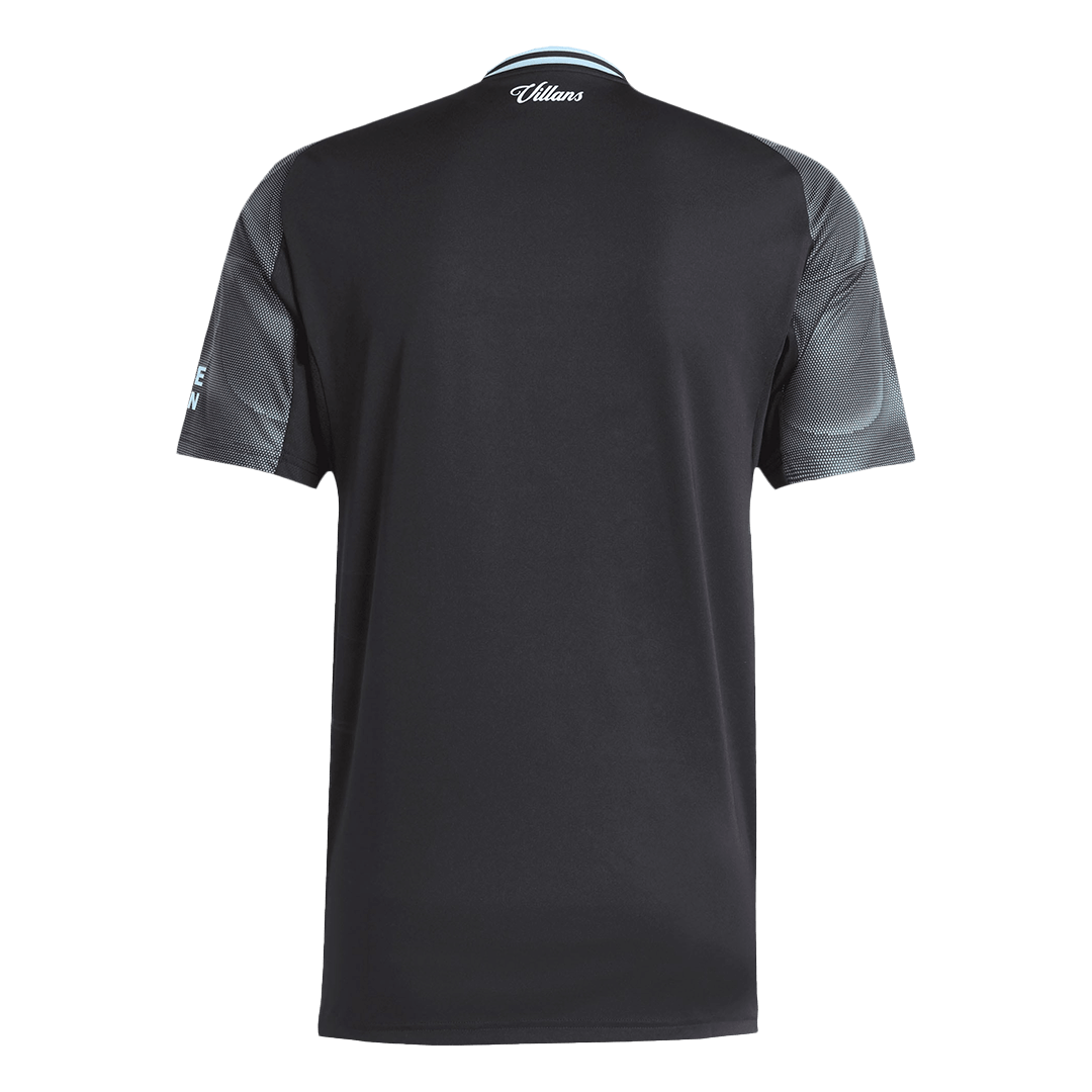 Aston Villa Away Soccer Fan Jersey 2025/26 - Pro Jersey Shop