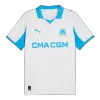 Marseille Home Soccer Jersey Replica 2025/26 - Pro Jersey Shop