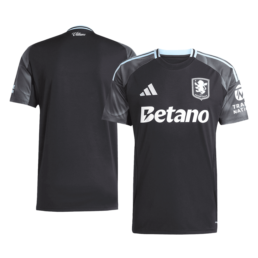 Aston Villa Away Soccer Fan Jersey 2025/26 - Pro Jersey Shop