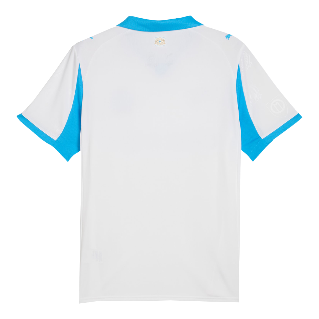 Marseille Home Soccer Jersey Replica 2025/26 - Pro Jersey Shop
