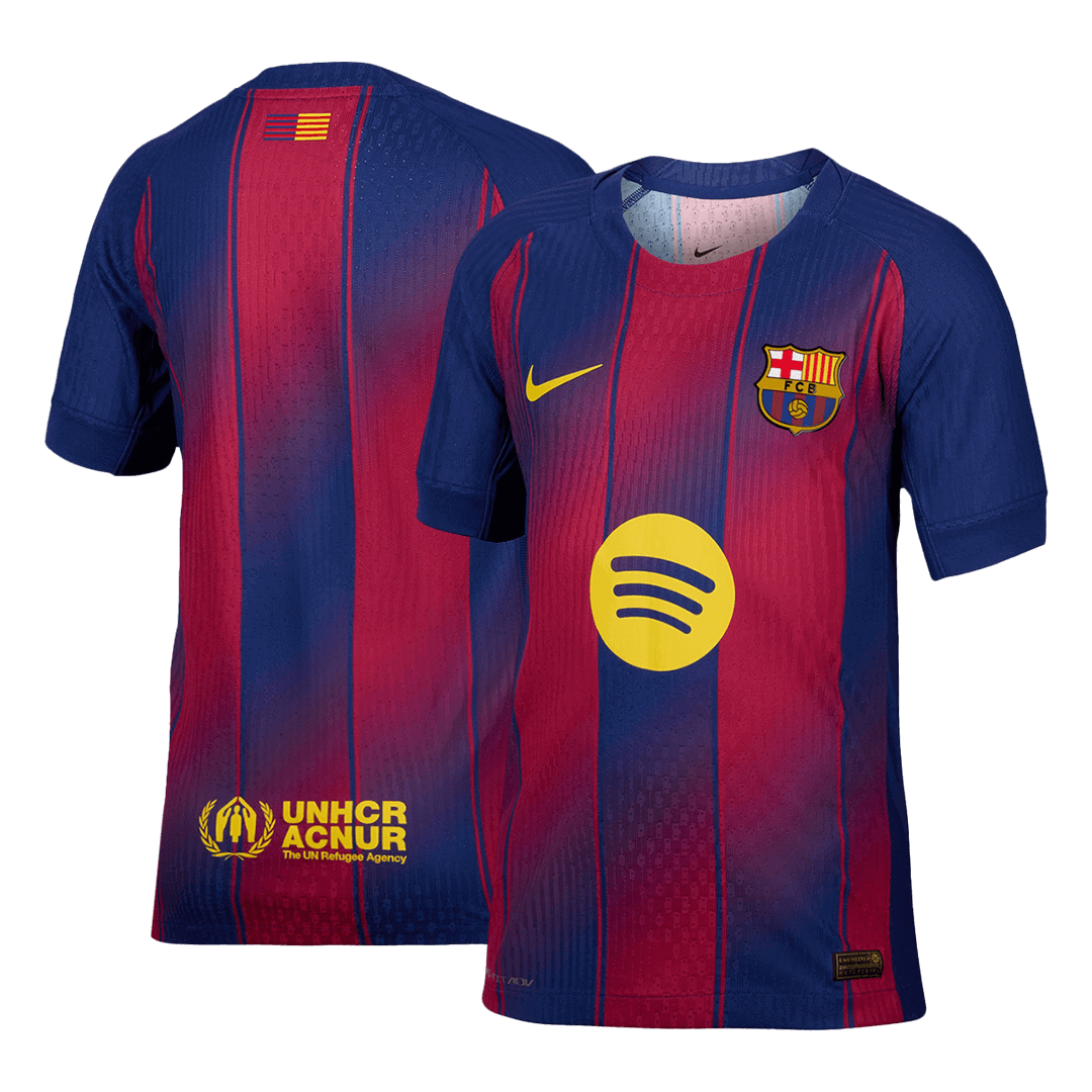 Barcelona Home Soccer Match Jersey 2025/26 - Pro Jersey Shop