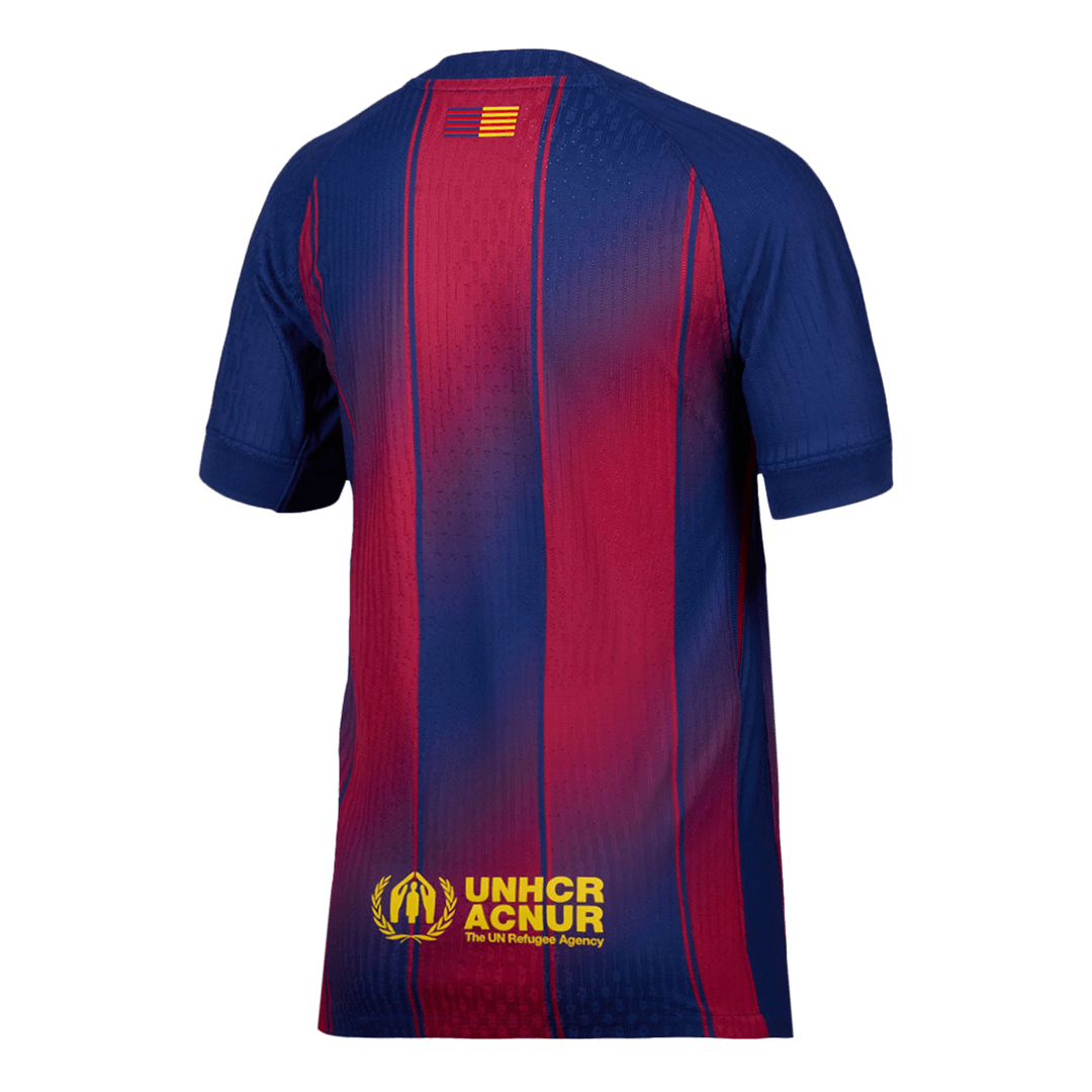 Barcelona Home Soccer Match Jersey 2025/26 - Pro Jersey Shop