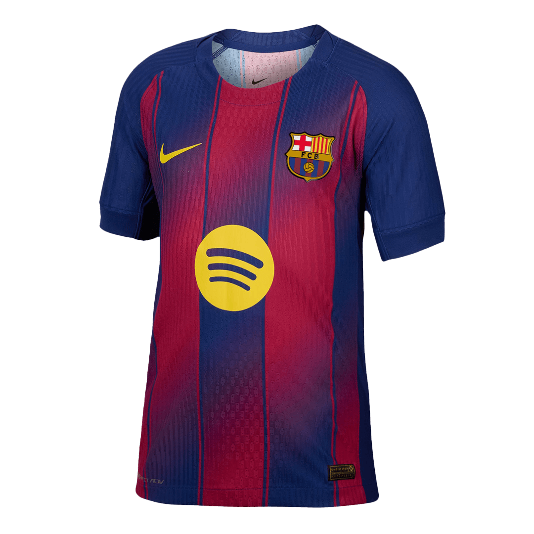 Barcelona Home Soccer Match Jersey 2025/26 - Pro Jersey Shop