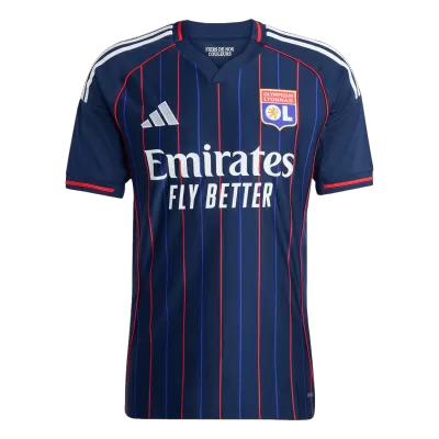 Olympique Lyonnais Away Soccer Jersey Replica 2025/26 - Pro Jersey Shop