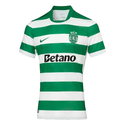 Sporting CP Home Soccer Jersey Replica 2025/26 - Pro Jersey Shop