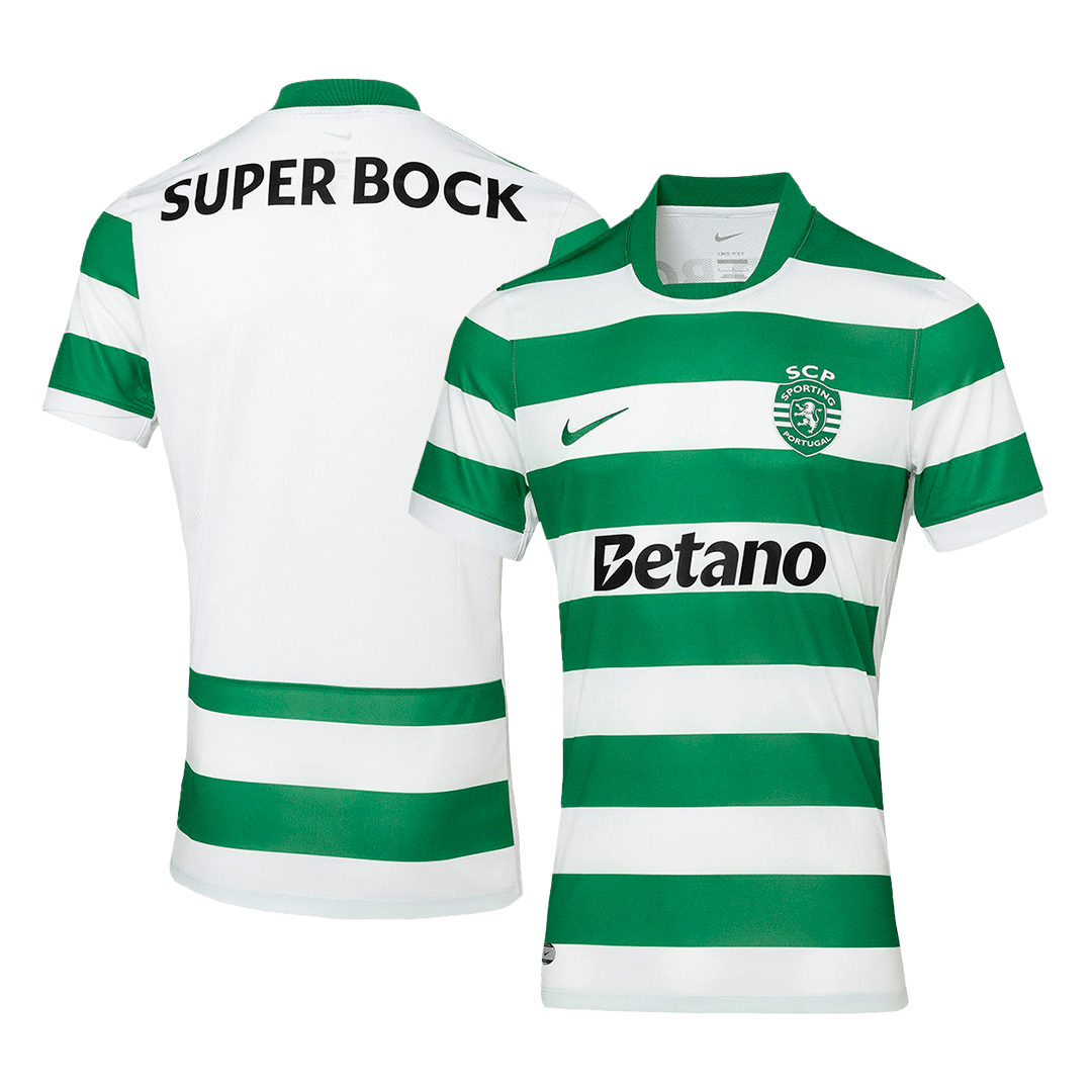 Sporting CP Home Soccer Jersey Replica 2025/26 - Pro Jersey Shop