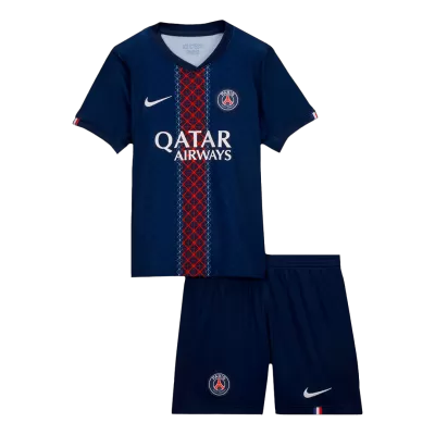 Kids PSG Home Soccer Jersey Kit (Jersey+Shorts) 2025/26 - Pro Jersey Shop