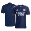 Olympique Lyonnais Away Soccer Jersey Replica 2025/26 - Pro Jersey Shop