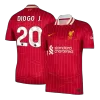 Liverpool DIOGO J. #20 Home Soccer Jersey Replica 2024/25 - Pro Jersey Shop