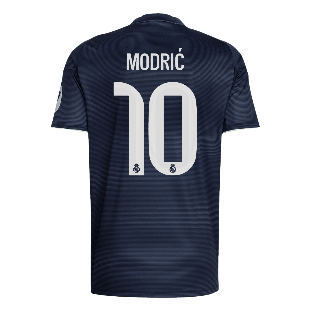 Real Madrid MODRIĆ #10 Away Soccer Jersey Replica 2025/26 - Pro Jersey Shop