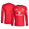 Manchester United Home Soccer Long Sleeves Jersey Replica 2025/26 - Pro Jersey Shop