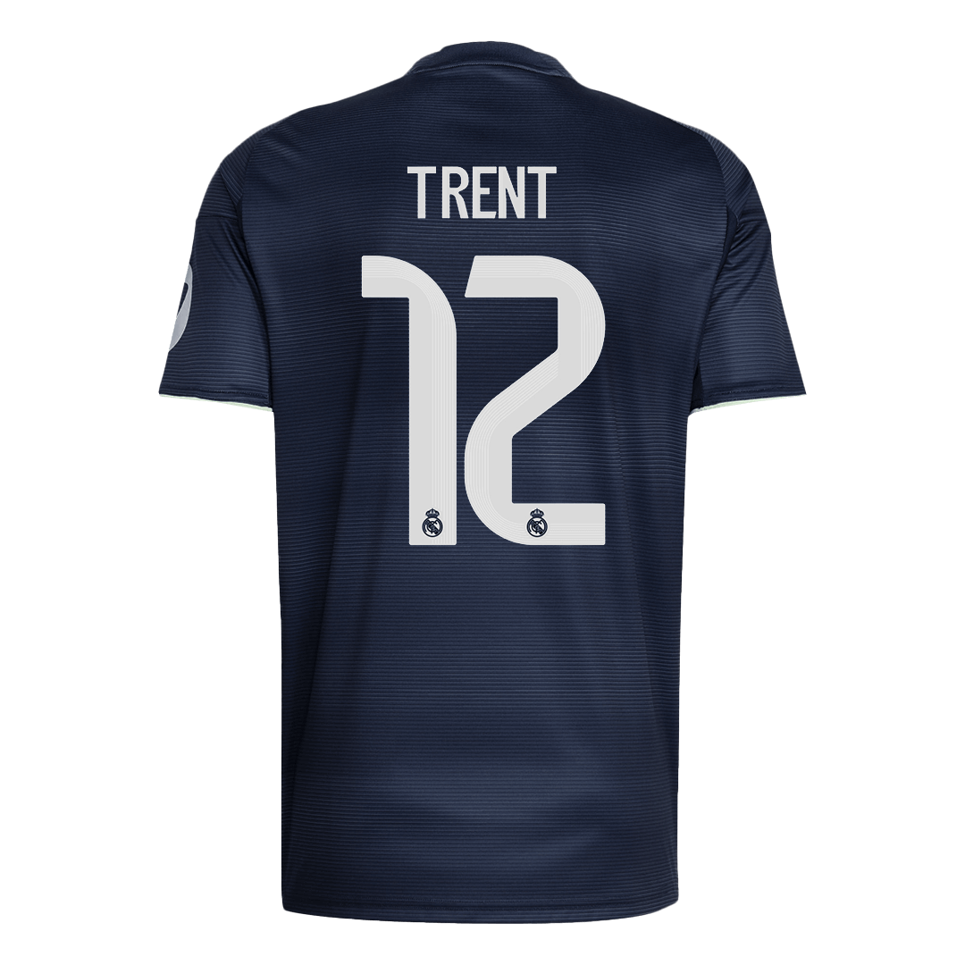 Real Madrid TRENT #12 Away Soccer Fan Jersey 2025/26 - Pro Jersey Shop