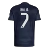Real Madrid VINI JR. #7 Away Soccer Jersey Replica 2025/26 - Pro Jersey Shop