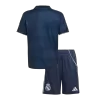 Kids Real Madrid Away Soccer Jersey Kit (Jersey+Shorts) 2025/26 - Pro Jersey Shop
