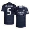 Real Madrid BELLINGHAM #5 Away Soccer Jersey Replica 2025/26 - Pro Jersey Shop