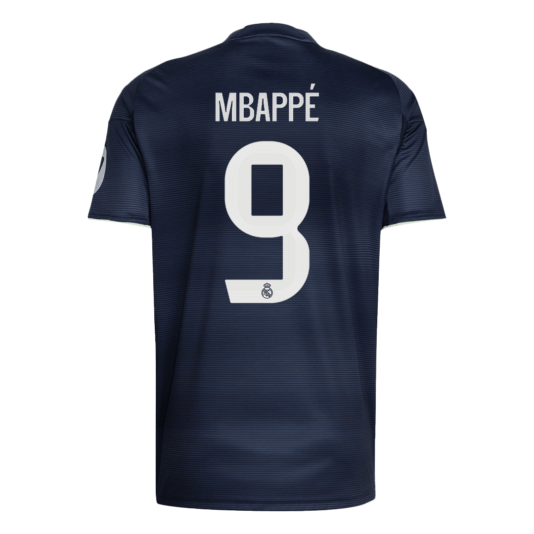 Real Madrid MBAPPÉ #9 Away Soccer Fan Jersey 2025/26 - Pro Jersey Shop