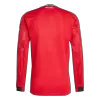Manchester United Home Soccer Long Sleeves Jersey Replica 2025/26 - Pro Jersey Shop