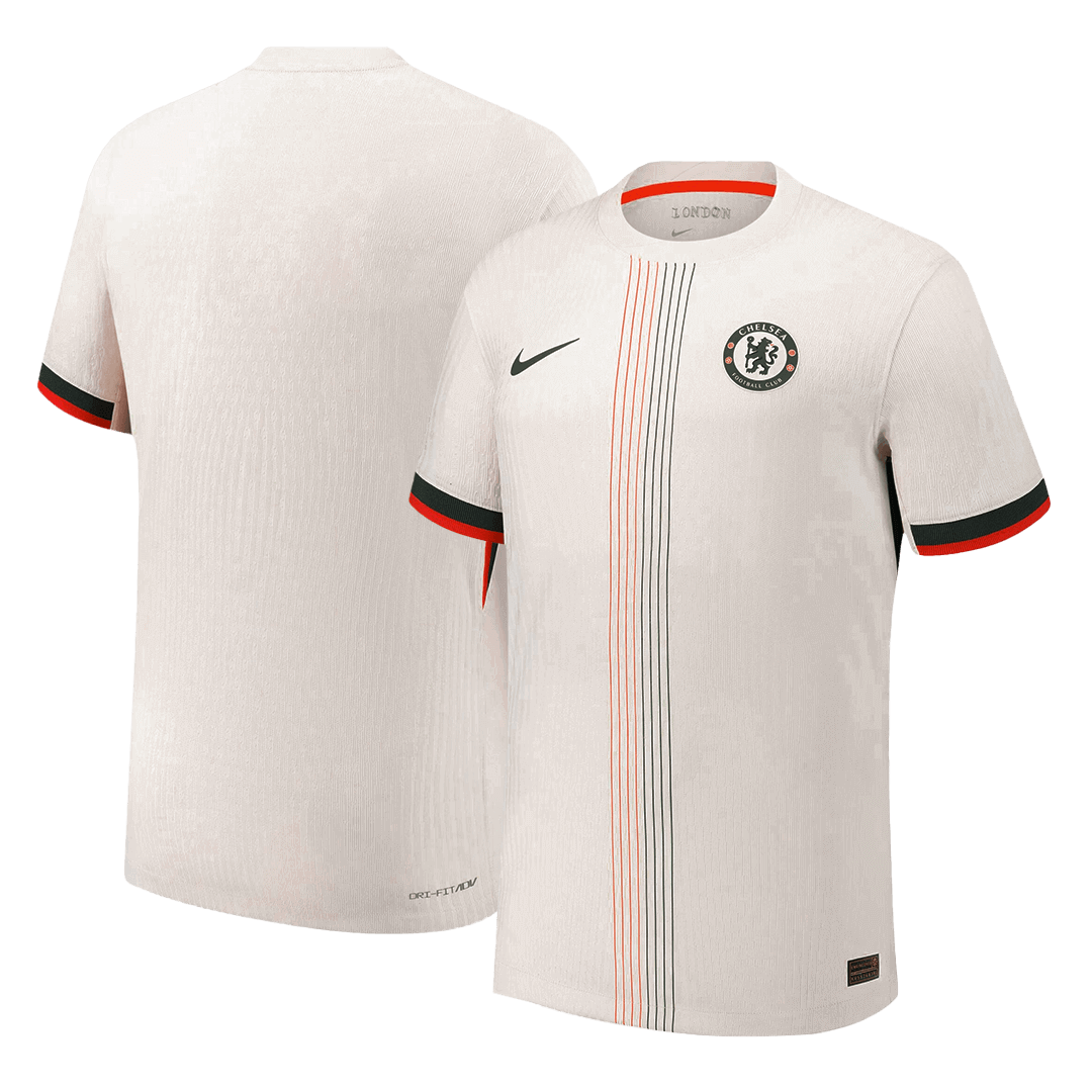 Chelsea Away Soccer Match Jersey 2025/26 - Pro Jersey Shop