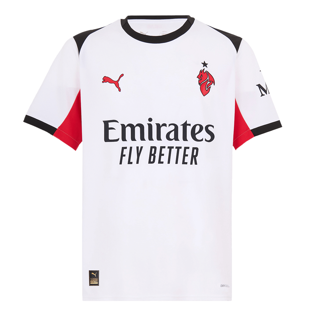 AC Milan Away Soccer Jersey Replica 2025/26 - Pro Jersey Shop