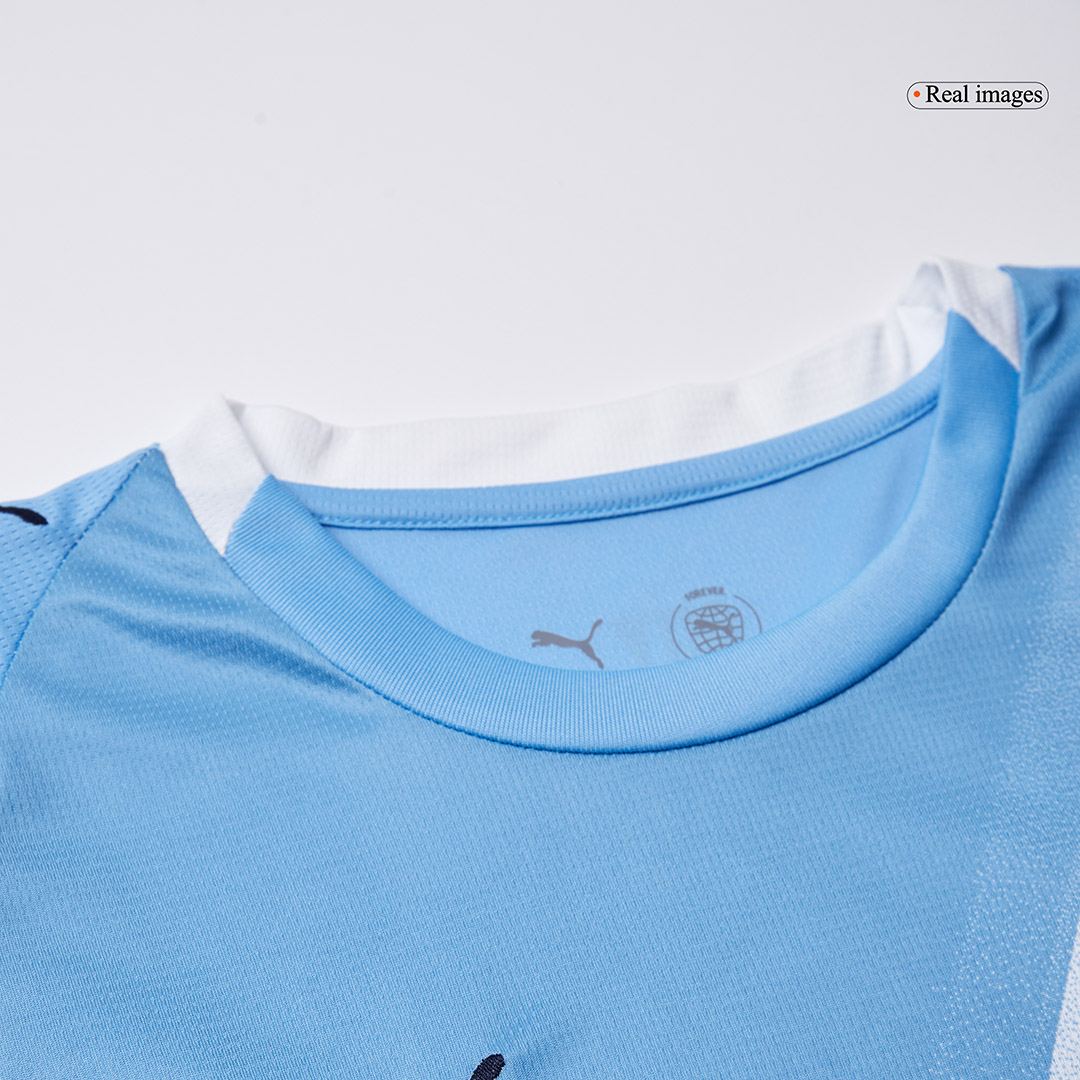 Women Manchester City Home Soccer Jersey 2025/26 - Pro Jersey Shop