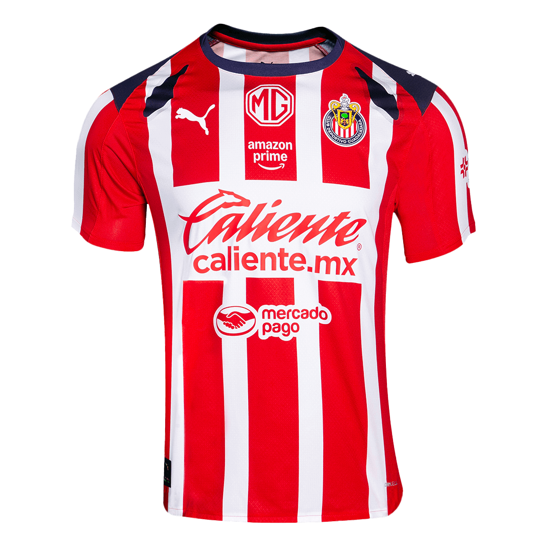 Chivas Home Soccer Jersey Replica 2025/26 - Pro Jersey Shop