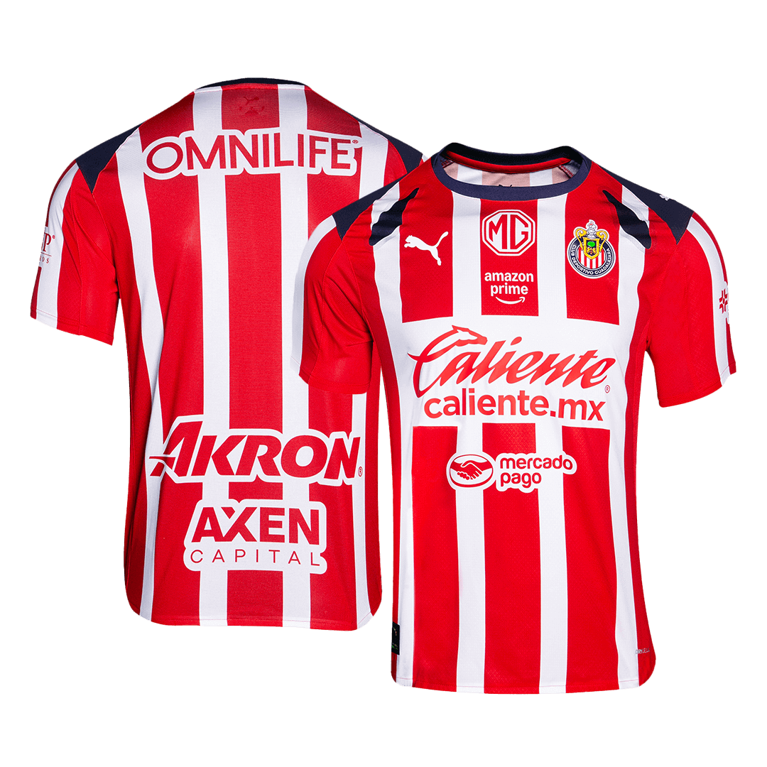 Chivas Home Soccer Jersey Replica 2025/26 - Pro Jersey Shop