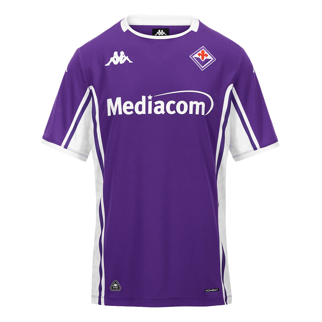 Fiorentina Home Soccer Fan Jersey 2025/26 - Pro Jersey Shop