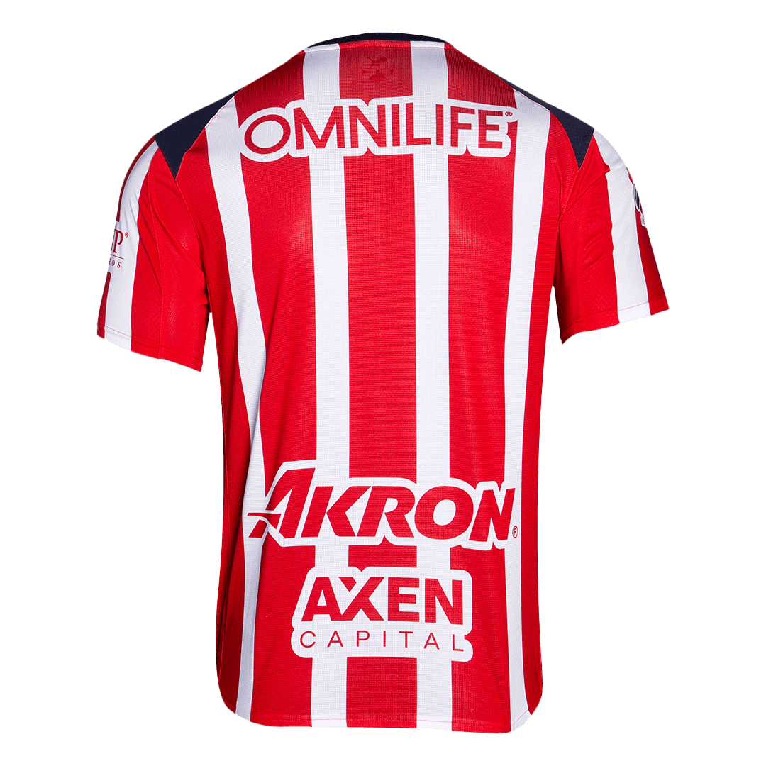 Chivas Home Soccer Jersey Replica 2025/26 - Pro Jersey Shop