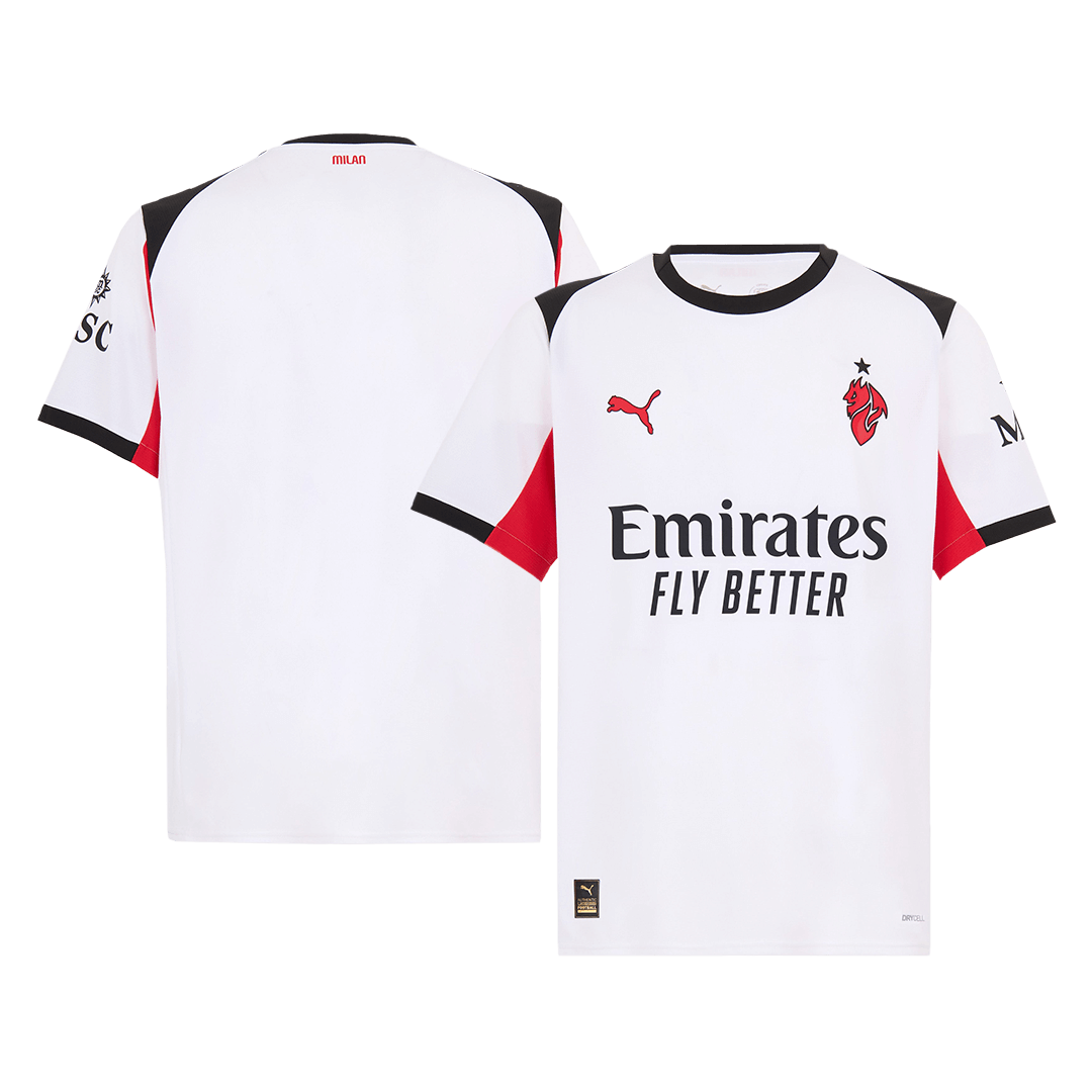 AC Milan Away Soccer Jersey Replica 2025/26 - Pro Jersey Shop