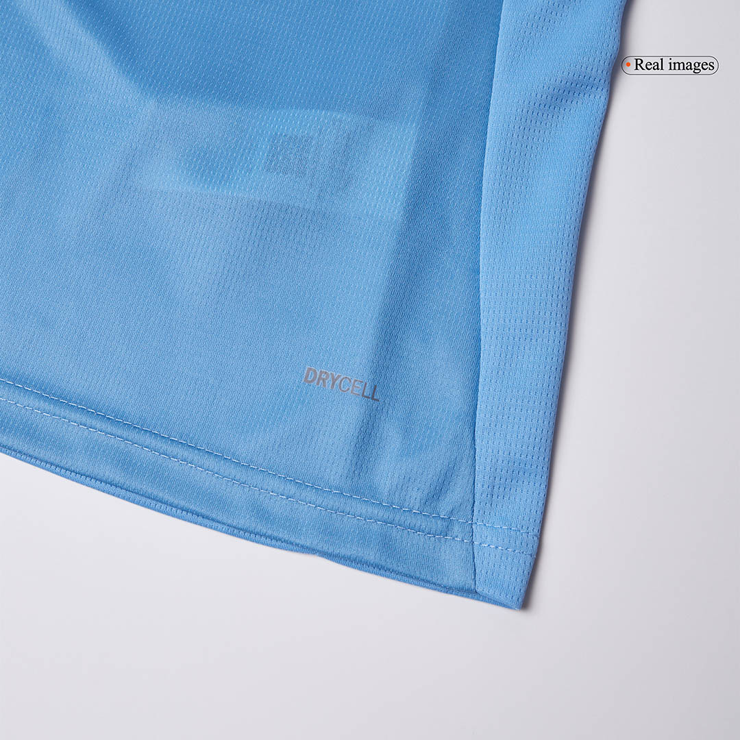 Women Manchester City Home Soccer Jersey 2025/26 - Pro Jersey Shop