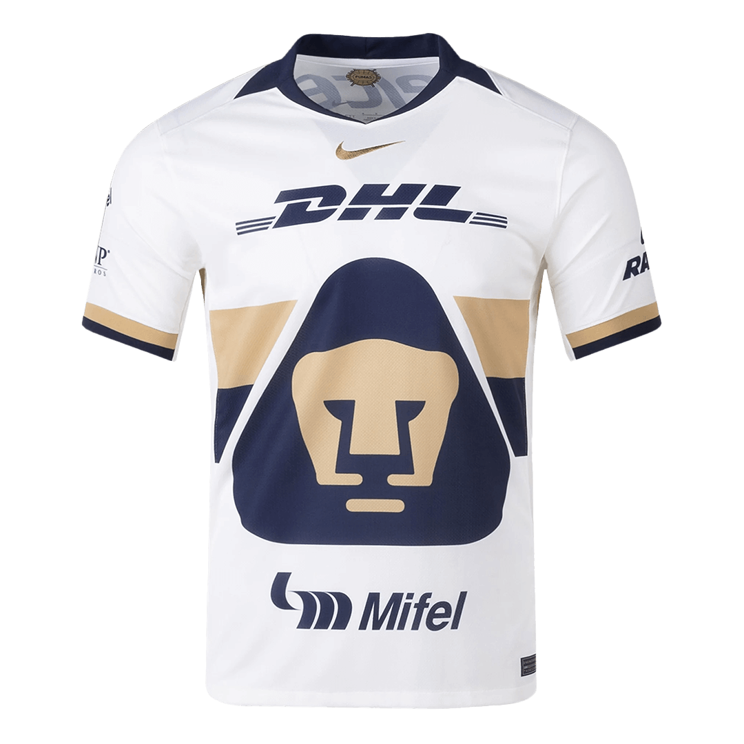 Pumas UNAM Home Soccer Jersey Replica 2025/26 - Pro Jersey Shop