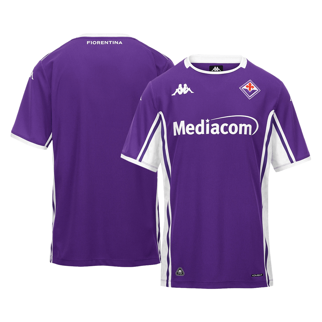 Fiorentina Home Soccer Fan Jersey 2025/26 - Pro Jersey Shop