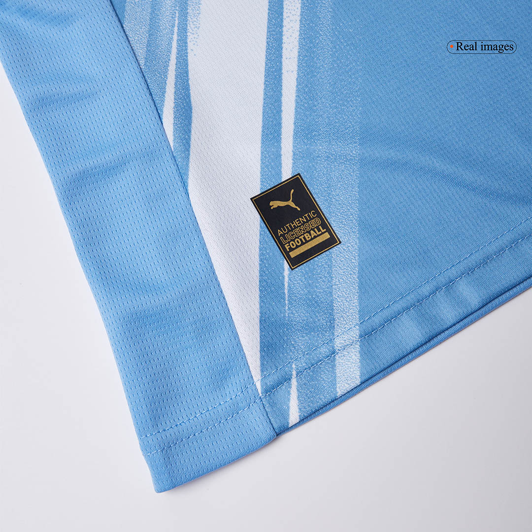 Women Manchester City Home Soccer Jersey 2025/26 - Pro Jersey Shop