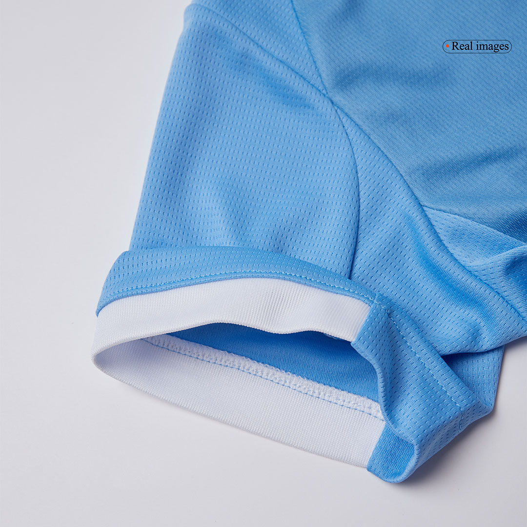 Women Manchester City Home Soccer Jersey 2025/26 - Pro Jersey Shop