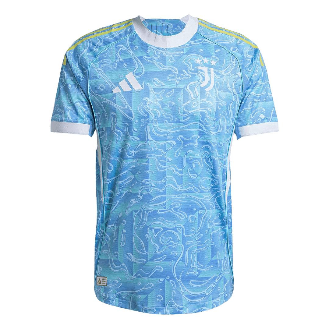 Juventus Away Soccer Match Jersey 2025/26 - Pro Jersey Shop