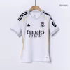Kids Real Madrid Home Soccer Jersey Kit (Jersey+Shorts) 2025/26 - Pro Jersey Shop
