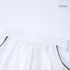 Authentic Manchester United Home Soccer Shorts 25/26 White - Pro Jersey Shop