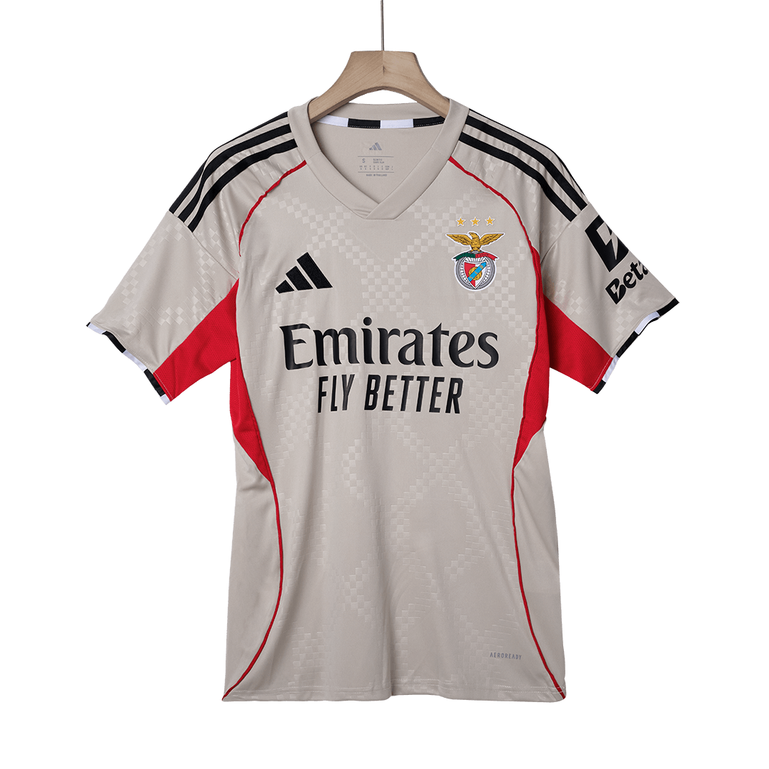 Benfica Away Soccer Jersey Replica 2025/26 - Pro Jersey Shop