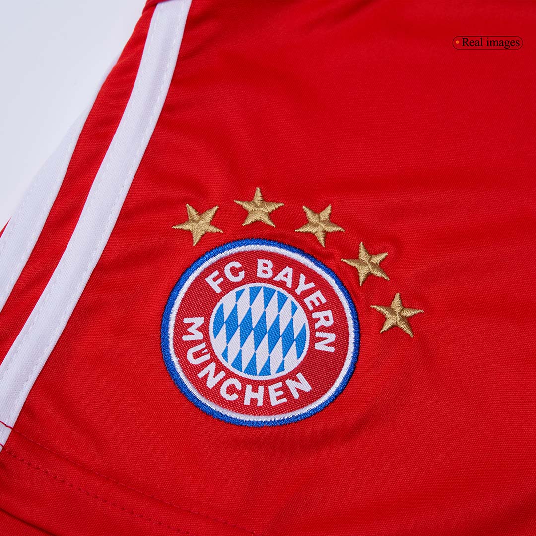 Kids Bayern Munich Home Soccer Jersey Kit 2025/26 - Pro Jersey Shop