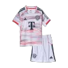 Kids Bayern Munich Away Soccer Jersey Kit (Jersey+Shorts) 2025/26 - Pro Jersey Shop