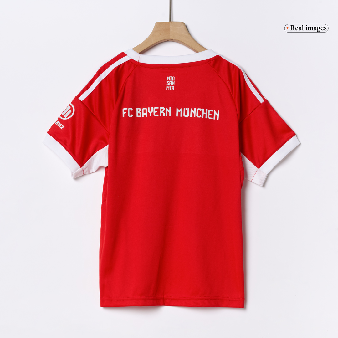 Kids Bayern Munich Home Soccer Jersey Kit 2025/26 - Pro Jersey Shop