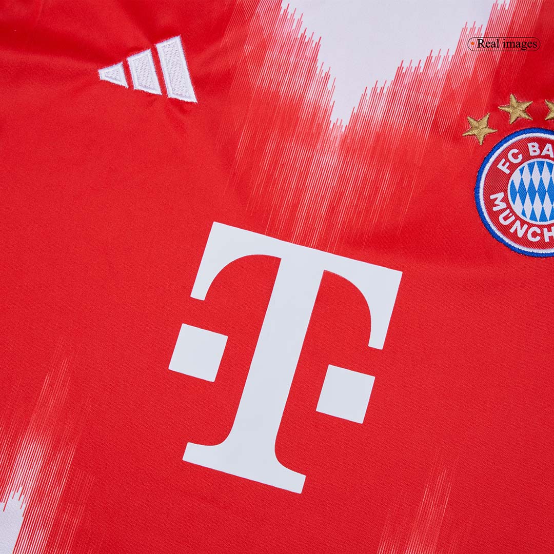 Kids Bayern Munich Home Soccer Jersey Kit 2025/26 - Pro Jersey Shop