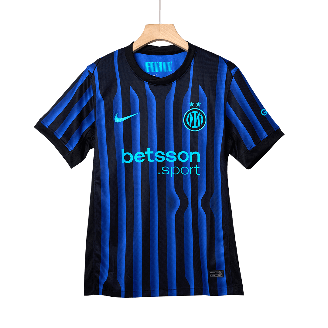 Inter Milan Home Soccer Jersey Replica 2025/26 - Pro Jersey Shop