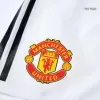 Authentic Manchester United Home Soccer Shorts 25/26 White - Pro Jersey Shop