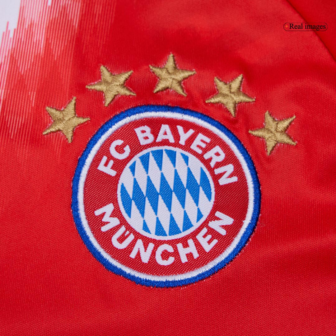 Kids Bayern Munich Home Soccer Jersey Kit 2025/26 - Pro Jersey Shop